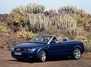 Audi A4 3.0 Cabriolet 2001 года  (WW)